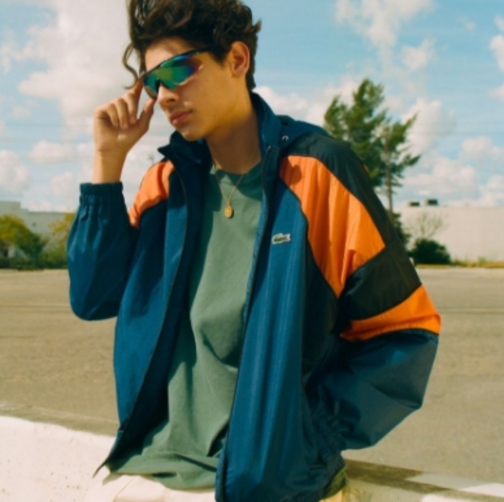 Lacoste Unisex Live Track Jacket